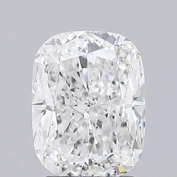1.92ct Cushion modified Lab Grown Diamond (Colour E, Clarity VVS2, IGI Certified)