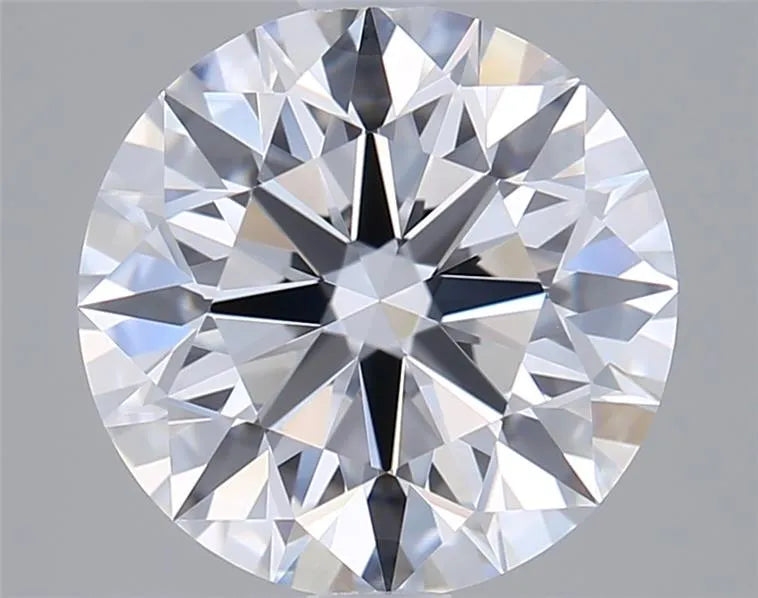 1.92ct Round Lab Grown Diamond (Colour E, Clarity VVS1, Cut ID, IGI Certified)