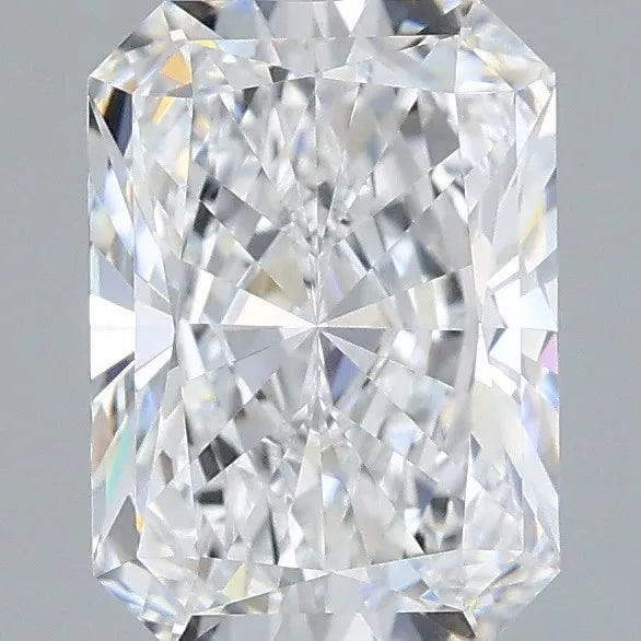 1.93ct Radiant Lab Grown Diamond (Colour E, Clarity VVS2, IGI Certified)
