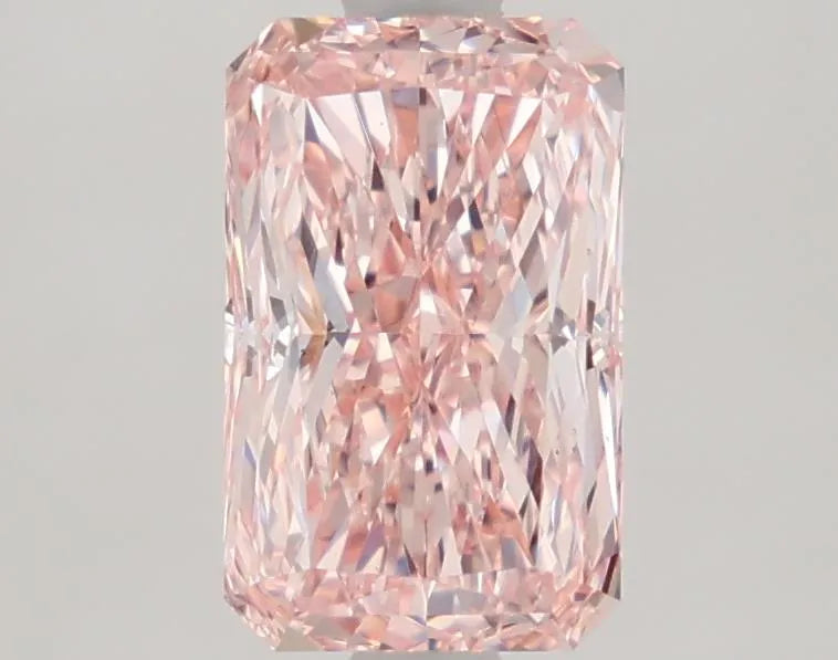 1.94ct Radiant Lab Grown Diamond (Colour Fancy Vivid Pink, Clarity VS1, IGI Certified)