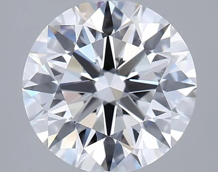 1.96ct Round Lab Grown Diamond (Colour E, Clarity VVS1, Cut ID, IGI Certified)