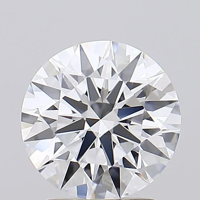 1.97ct Round Lab Grown Diamond (Colour E, Clarity IF, Cut ID, IGI Certified)