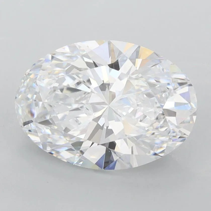 1.98ct Oval Lab Grown Diamond (Colour D, Clarity FL, IGI Certified)