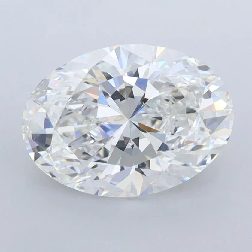 1.98ct Oval Lab Grown Diamond (Colour E, Clarity FL, IGI Certified)