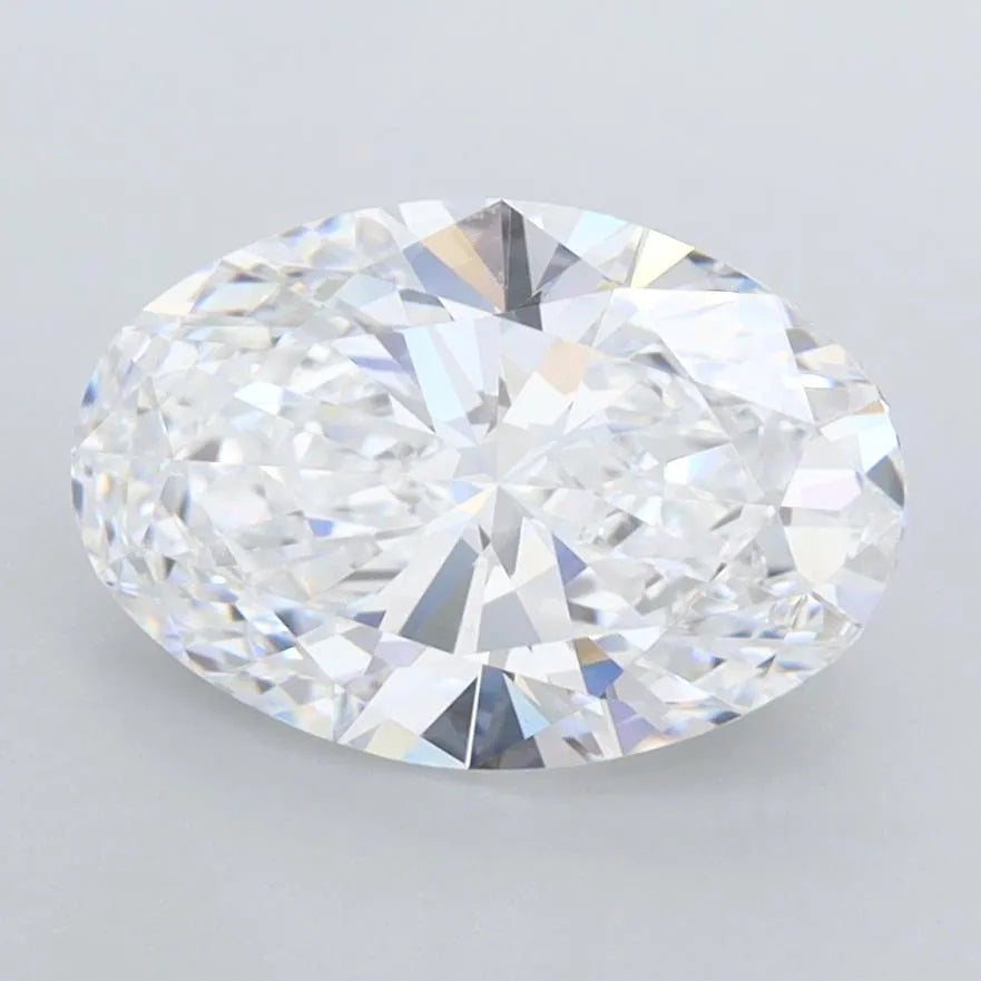 1.99ct Oval Lab Grown Diamond (Colour D, Clarity FL, IGI Certified)