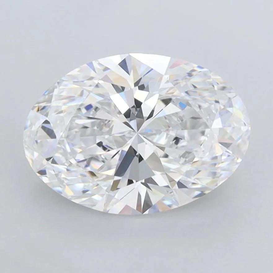 1.99ct Oval Lab Grown Diamond (Colour D, Clarity FL, IGI Certified)