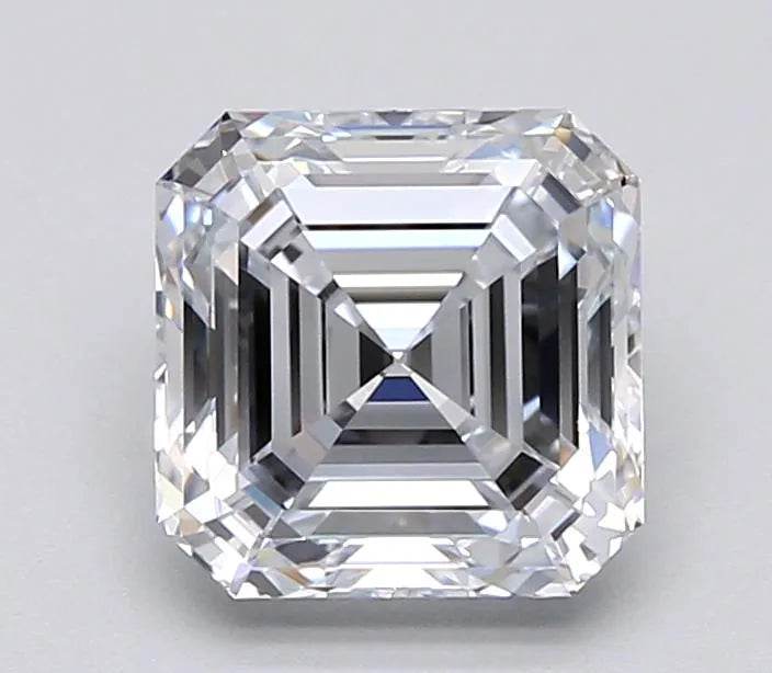 1.99ct Square emerald Lab Grown Diamond (Colour G, Clarity IF, IGI Certified)