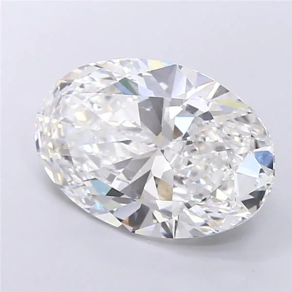 10.03ct Oval Lab Grown Diamond (Colour E, Clarity VVS1, IGI Certified)