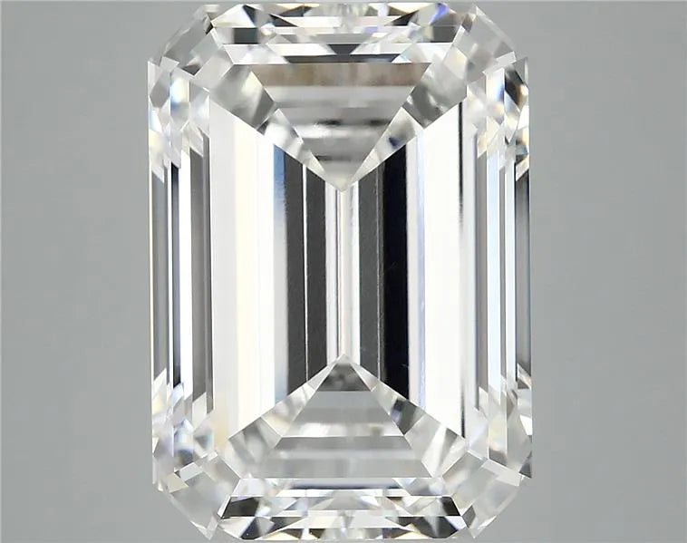 10.07ct Emerald Lab Grown Diamond (Colour F, Clarity VVS2, IGI Certified)