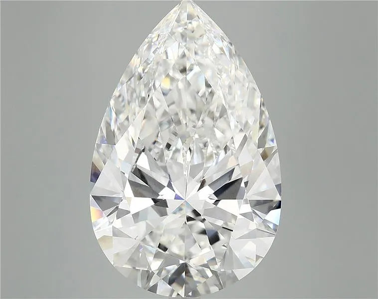 11.03ct Pear Lab Grown Diamond (Colour F, Clarity VVS2, IGI Certified)