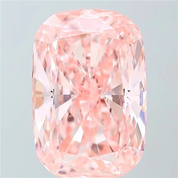 15.06ct Cushion modified Lab Grown Diamond (Colour Fancy Vivid Pink, Clarity VVS2, IGI Certified)