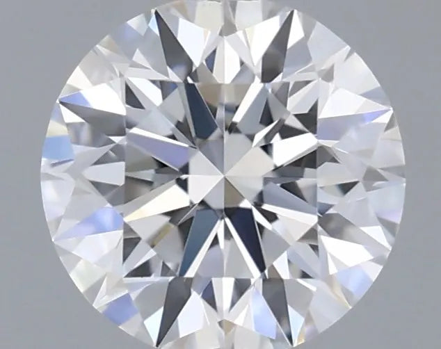 0.50ct Round Lab Grown Diamond (Colour D, Clarity VVS2, Cut ID, IGI Certified)