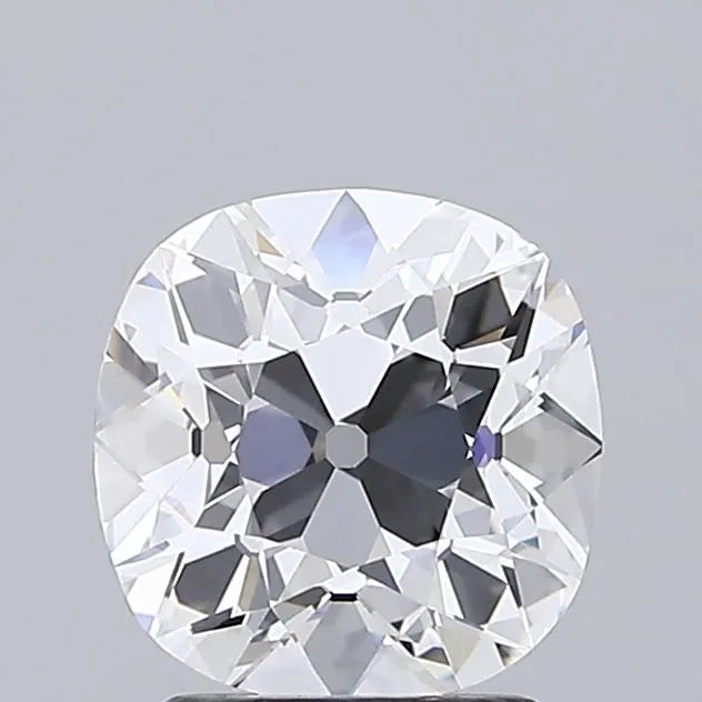 2.00ct Cushion modified Lab Grown Diamond (Colour D, Clarity VVS2, IGI Certified)