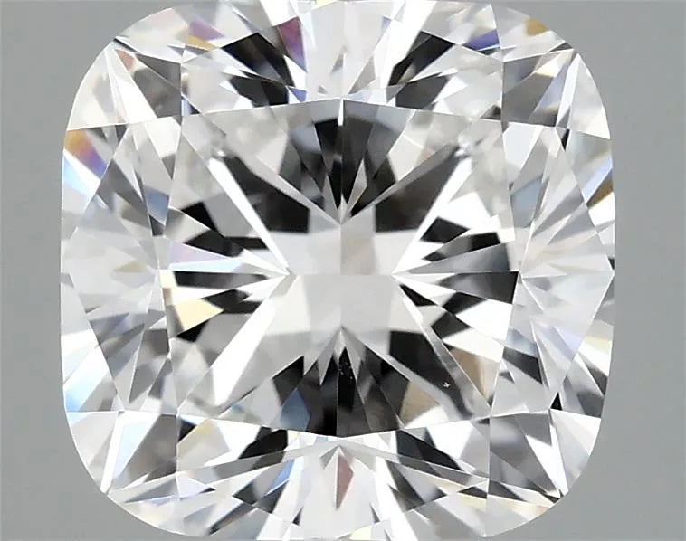 2.00ct Cushion modified Lab Grown Diamond (Colour E, Clarity VVS2, IGI Certified)