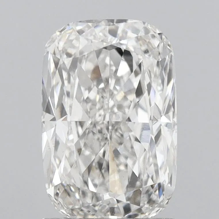 2.00ct Cushion modified Lab Grown Diamond (Colour F, Clarity VS1, IGI Certified)
