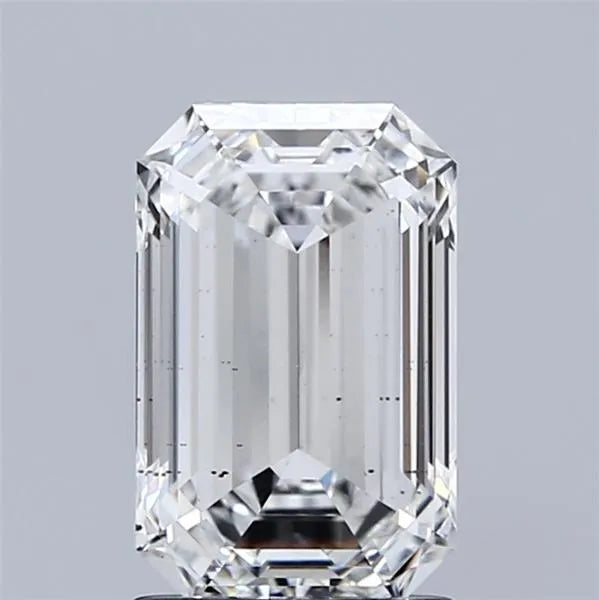 2.00ct Emerald Lab Grown Diamond (Colour E, Clarity VS2, IGI Certified)
