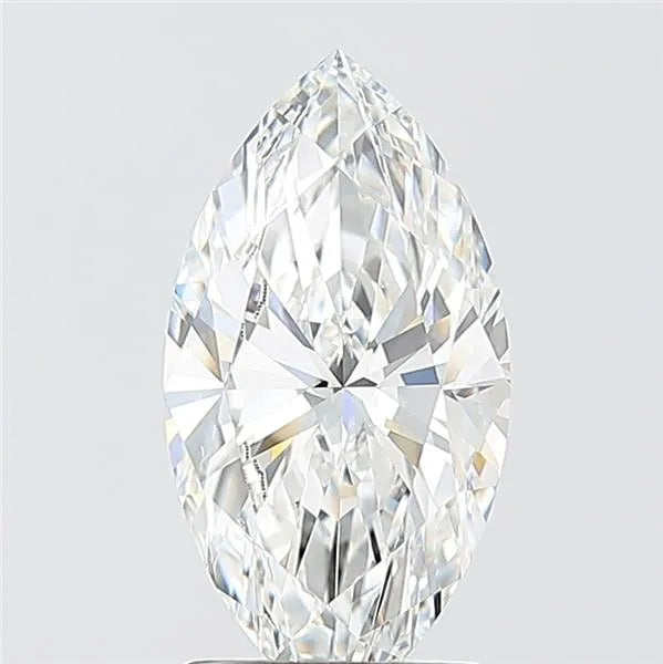 2.00ct Marquise Lab Grown Diamond (Colour E, Clarity VVS2, IGI Certified)