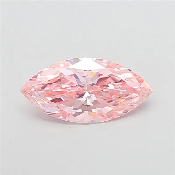 2.00ct Marquise Lab Grown Diamond (Colour Fancy Vivid Pink, Clarity VVS2, IGI Certified)