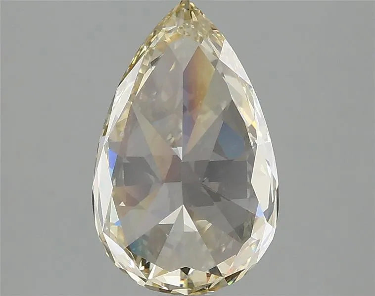 2.00ct Pear Lab Grown Diamond (Colour Fancy Intense Yellow, Clarity VS1, IGI Certified)