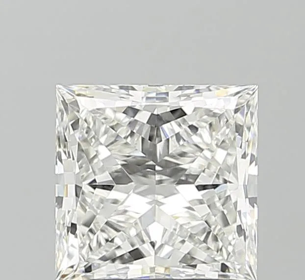 2.00ct Princess Lab Grown Diamond (Colour F, Clarity VVS1, IGI Certified)