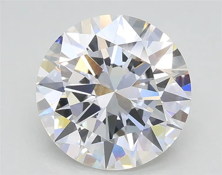 2.00ct Round Lab Grown Diamond (Colour E, Clarity VVS2, Cut EX, IGI Certified)