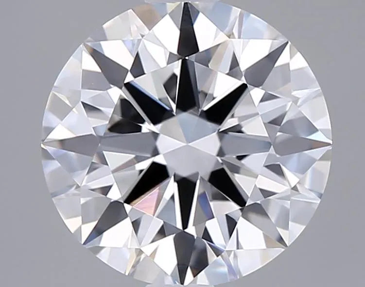 2.00ct Round Lab Grown Diamond (Colour E, Clarity VVS2, Cut ID, IGI Certified)