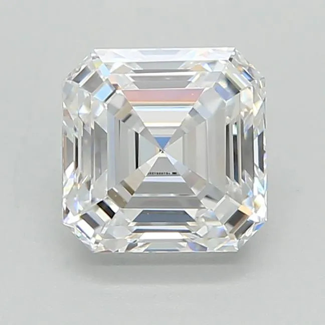 2.01ct Asscher Lab Grown Diamond (Colour D, Clarity VVS1, IGI Certified)