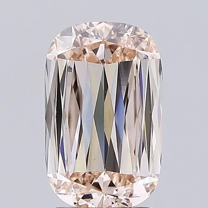 2.01ct Cushion modified Lab Grown Diamond (Colour M, Clarity VVS2, IGI Certified)
