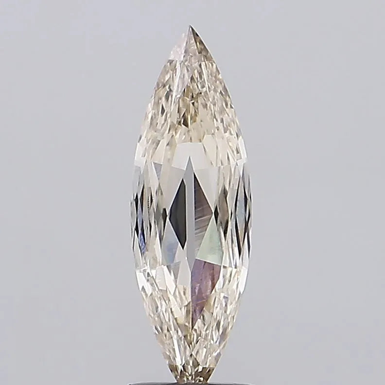 2.01ct Marquise Lab Grown Diamond (Colour N, Clarity VVS2, IGI Certified)