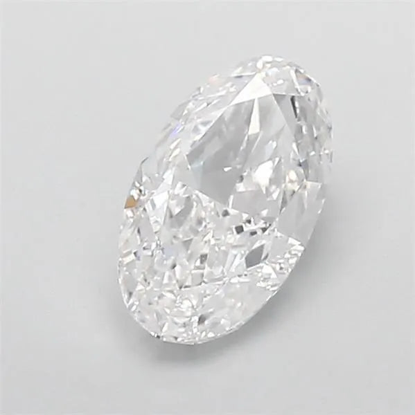 2.01ct Oval Lab Grown Diamond (Colour D, Clarity VVS2, IGI Certified)