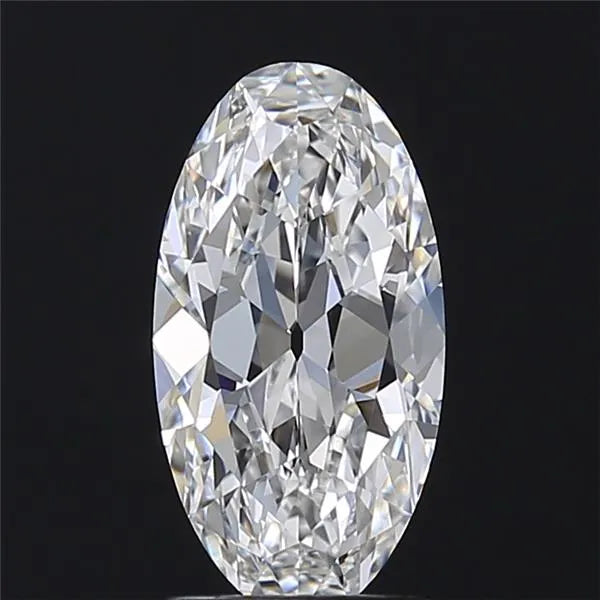 2.01ct Oval Lab Grown Diamond (Colour F, Clarity VVS2, IGI Certified)