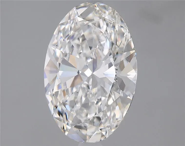 2.01ct Oval Lab Grown Diamond (Colour G, Clarity VVS2, IGI Certified)