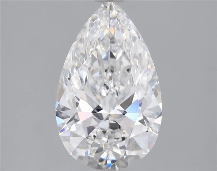 2.01ct Pear Lab Grown Diamond (Colour E, Clarity VVS2, IGI Certified)