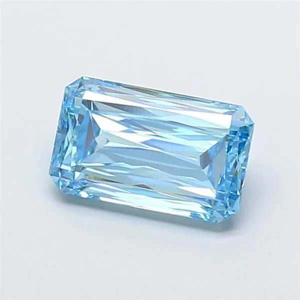 2.01ct Radiant Lab Grown Diamond (Colour Fancy Vivid Blue, Clarity VVS2, IGI Certified)