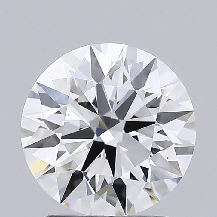 2.01ct Round Lab Grown Diamond (Colour D, Clarity IF, Cut ID, IGI Certified)