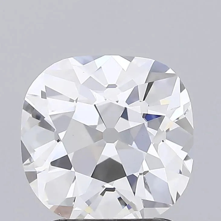 2.02ct Cushion modified Lab Grown Diamond (Colour E, Clarity VVS2, IGI Certified)