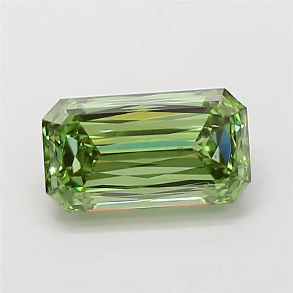 2.02ct Emerald Lab Grown Diamond (Colour Fancy Vivid Green, Clarity VS2, IGI Certified)