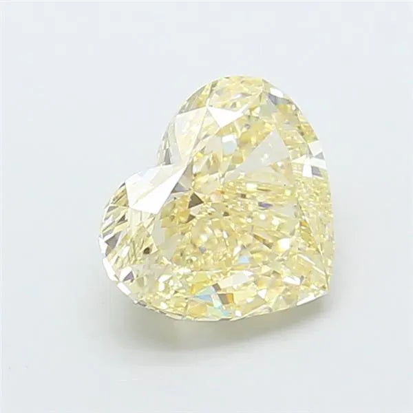 2.02ct Heart Lab Grown Diamond (Colour M, Clarity VS1, IGI Certified)