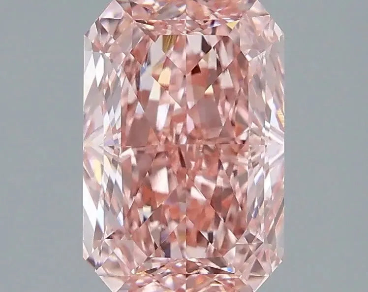 2.02ct Radiant Lab Grown Diamond (Colour Fancy Vivid Pink, Clarity VS1, IGI Certified)
