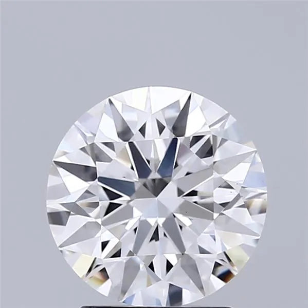 2.02ct Round Lab Grown Diamond (Colour D, Clarity VS1, Cut ID, IGI Certified)
