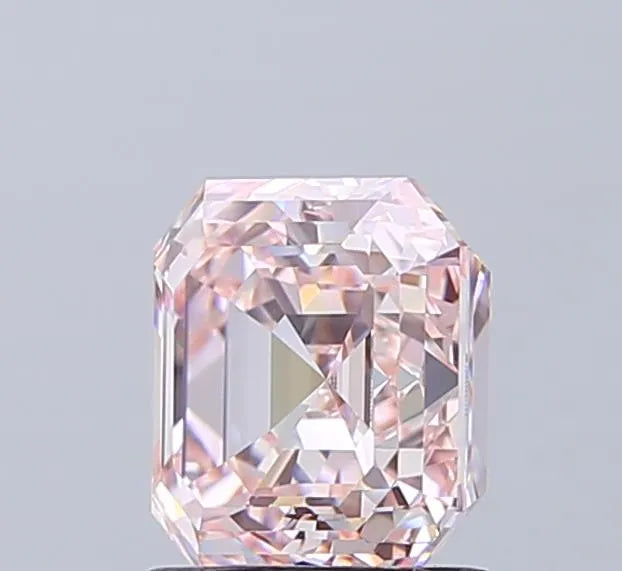 2.03ct Asscher Lab Grown Diamond (Colour Fancy Intense Pink, Clarity IF, IGI Certified)