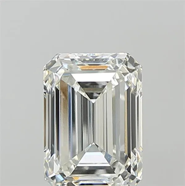 2.03ct Emerald Lab Grown Diamond (Colour G, Clarity VVS1, IGI Certified)