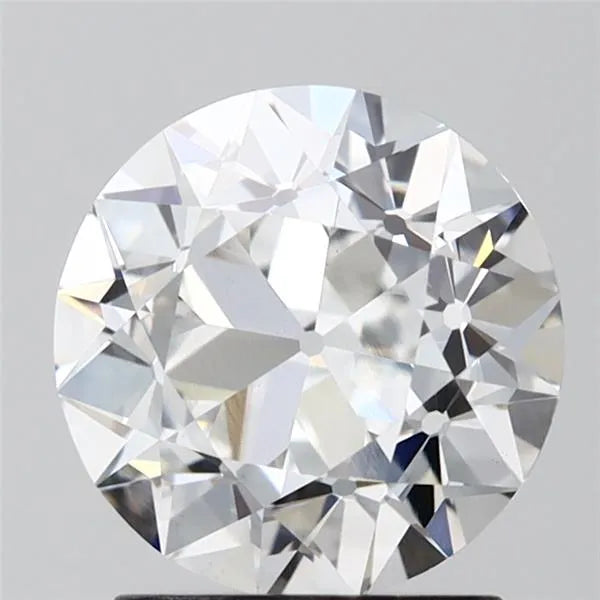 2.03ct European cut Lab Grown Diamond (Colour E, Clarity VS1, IGI Certified)