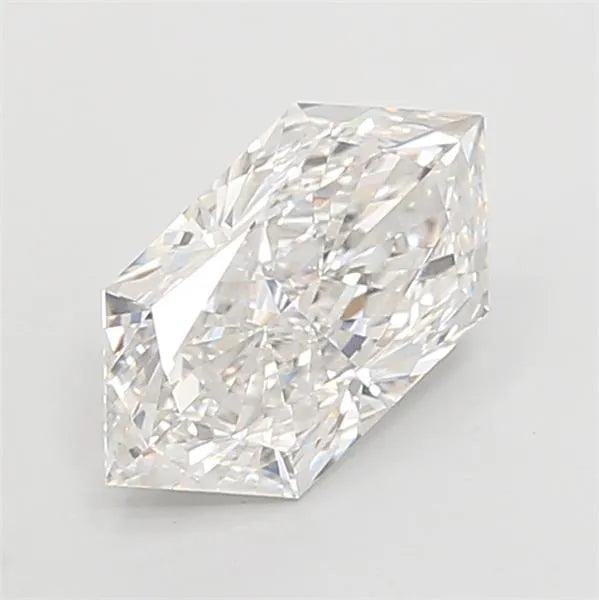 2.03ct Hexagonal Lab Grown Diamond (Colour F, Clarity VVS2, IGI Certified)