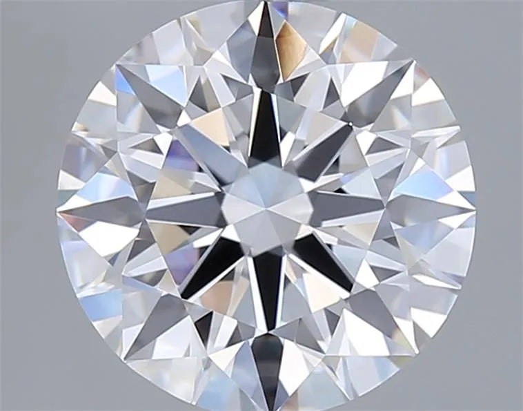 2.03ct Round Lab Grown Diamond (Colour D, Clarity VVS2, Cut EX, GIA Certified)