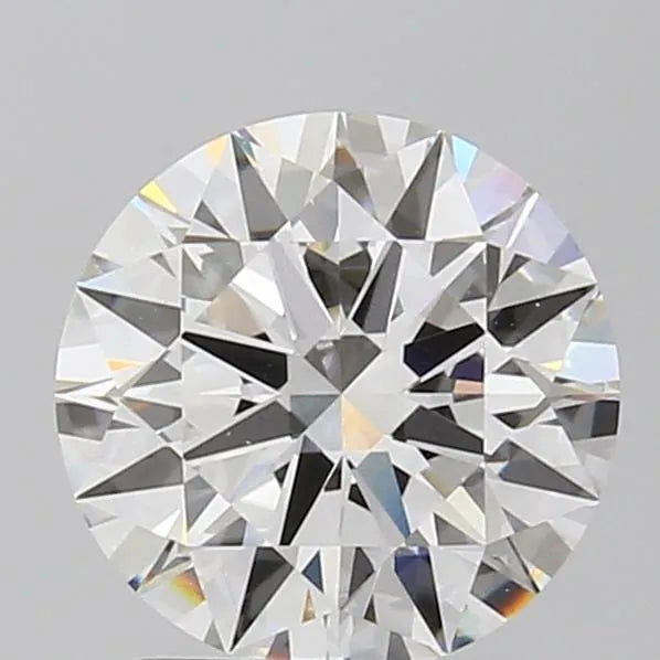 2.03ct Round Lab Grown Diamond (Colour F, Clarity VVS2, Cut ID, IGI Certified)