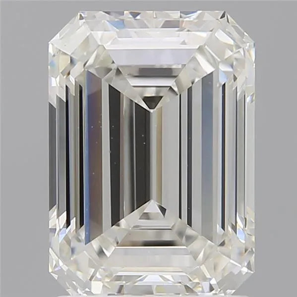 2.04ct Emerald Lab Grown Diamond (Colour G, Clarity VVS2, IGI Certified)