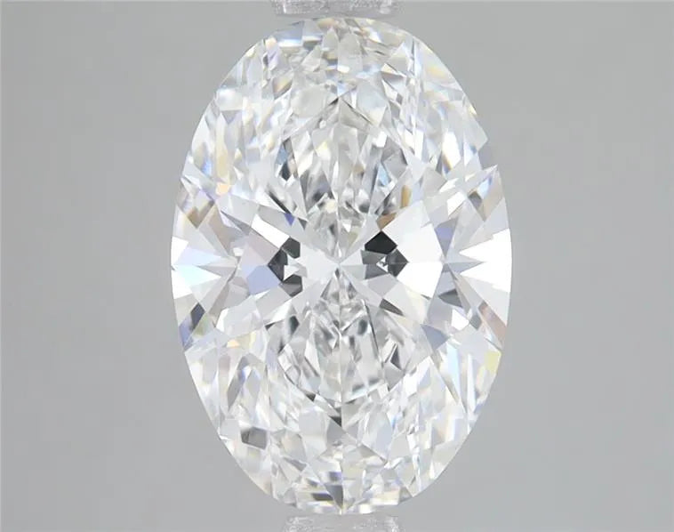 2.04ct Oval Lab Grown Diamond (Colour E, Clarity VVS1, IGI Certified)
