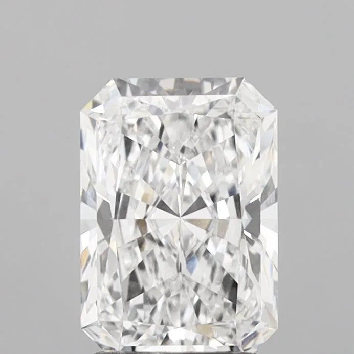 2.04ct Radiant Lab Grown Diamond (Colour D, Clarity VVS2, IGI Certified)