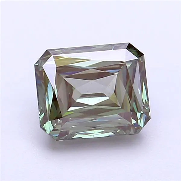 2.04ct Radiant Lab Grown Diamond (Colour Fancy Deep Green, Clarity VS1, IGI Certified)